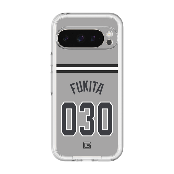 スリムプロテクションプレミアムケース［ 読売ジャイアンツ - #030 FUKITA - ビジター ］