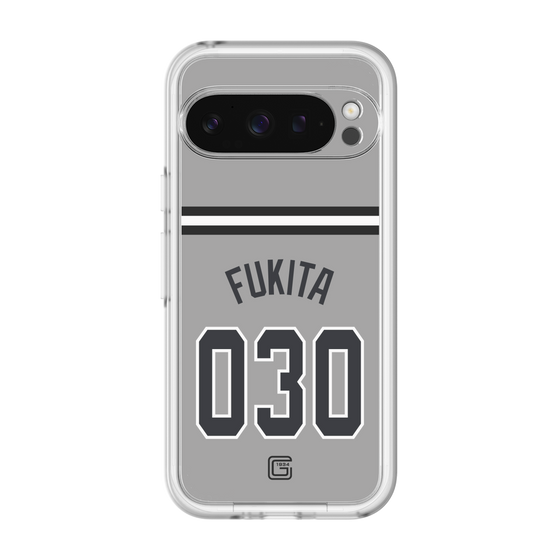 スリムプロテクションプレミアムケース［ 読売ジャイアンツ - #030 FUKITA - ビジター ］