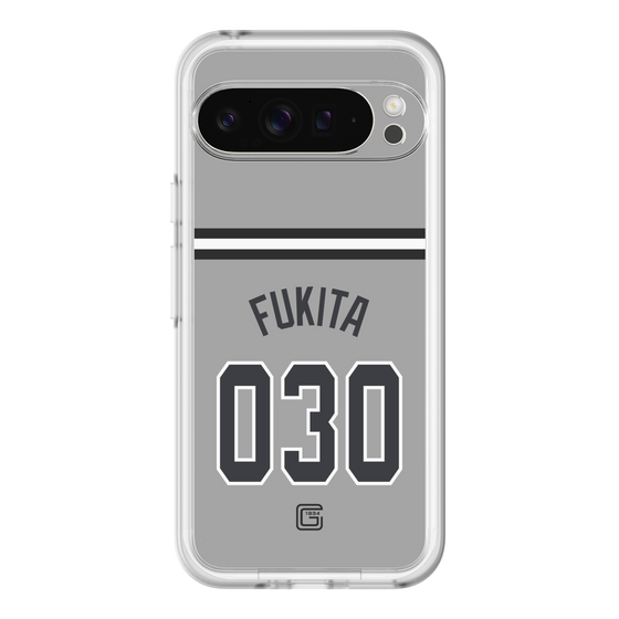スリムプロテクションプレミアムケース［ 読売ジャイアンツ - #030 FUKITA - ビジター ］