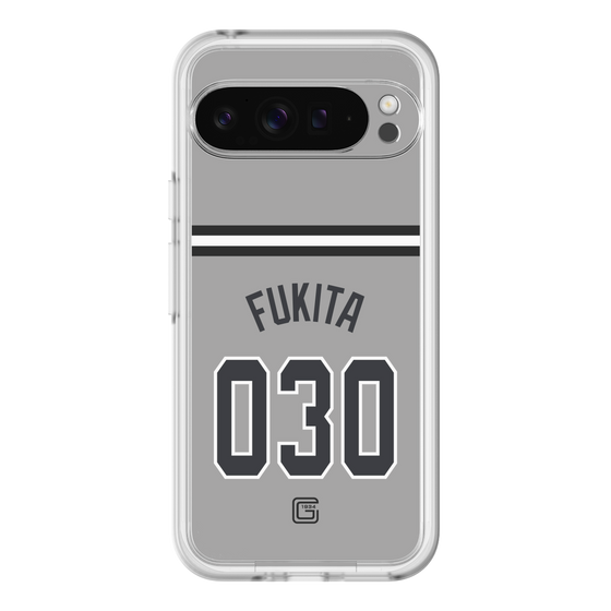 スリムプロテクションプレミアムケース［ 読売ジャイアンツ - #030 FUKITA - ビジター ］