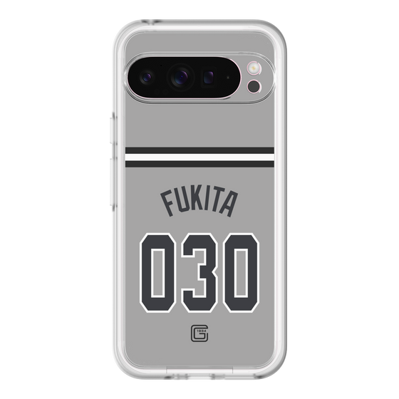 スリムプロテクションプレミアムケース［ 読売ジャイアンツ - #030 FUKITA - ビジター ］