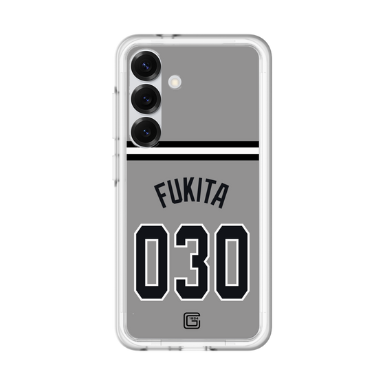 スリムプロテクションプレミアムケース［ 読売ジャイアンツ - #030 FUKITA - ビジター ］