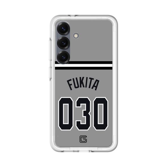 スリムプロテクションプレミアムケース［ 読売ジャイアンツ - #030 FUKITA - ビジター ］