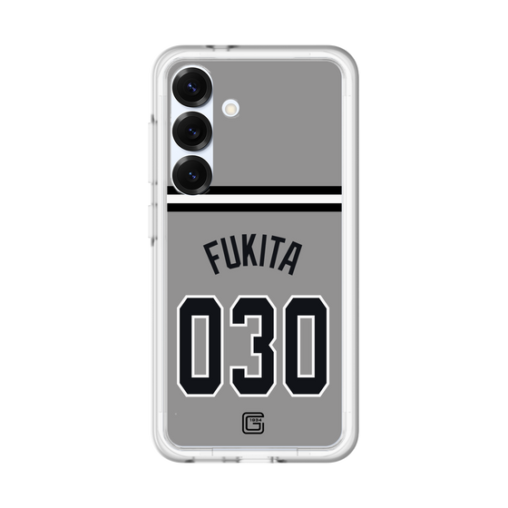 スリムプロテクションプレミアムケース［ 読売ジャイアンツ - #030 FUKITA - ビジター ］