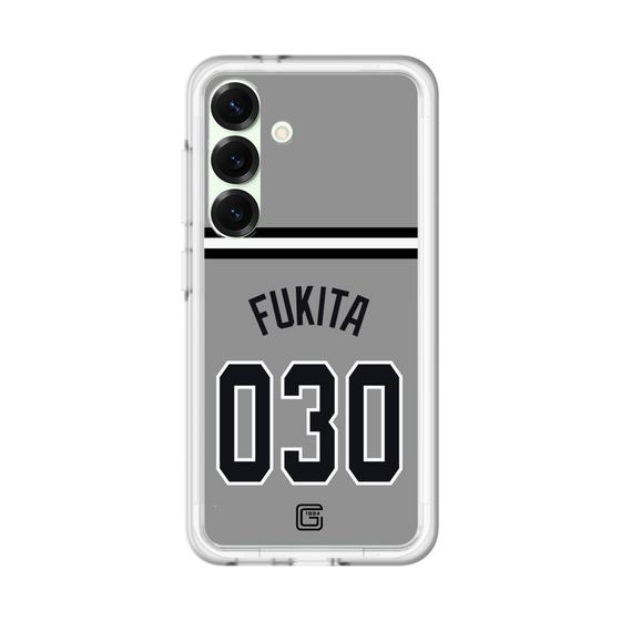 スリムプロテクションプレミアムケース［ 読売ジャイアンツ - #030 FUKITA - ビジター ］