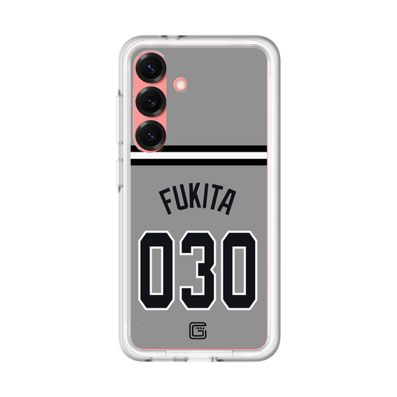 スリムプロテクションプレミアムケース［ 読売ジャイアンツ - #030 FUKITA - ビジター ］