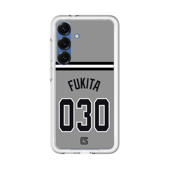 スリムプロテクションプレミアムケース［ 読売ジャイアンツ - #030 FUKITA - ビジター ］