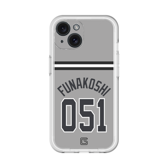 スリムプロテクションプレミアムケース［ 読売ジャイアンツ - #051 NAOE - ビジター ］