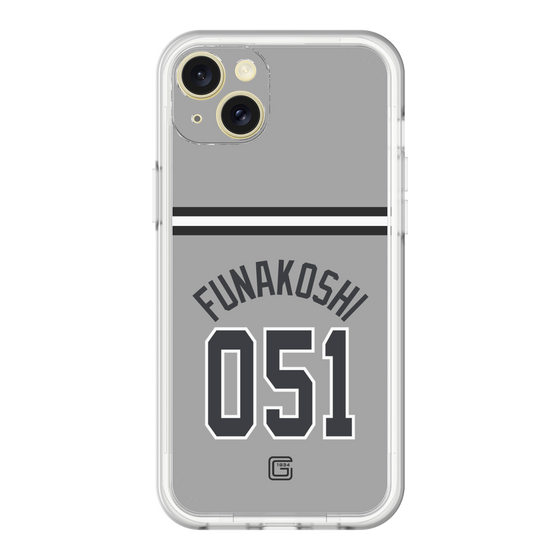 スリムプロテクションプレミアムケース［ 読売ジャイアンツ - #051 NAOE - ビジター ］