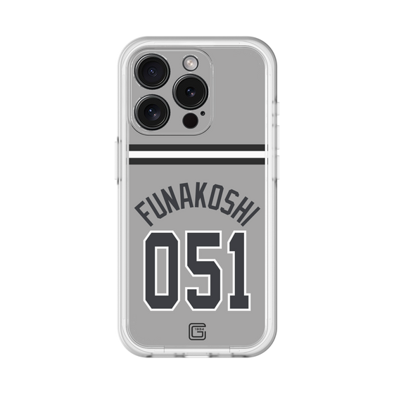 スリムプロテクションプレミアムケース［ 読売ジャイアンツ - #051 NAOE - ビジター ］