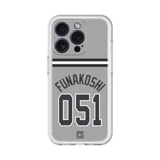 スリムプロテクションプレミアムケース［ 読売ジャイアンツ - #051 NAOE - ビジター ］
