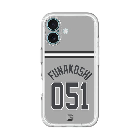 スリムプロテクションプレミアムケース［ 読売ジャイアンツ - #051 NAOE - ビジター ］