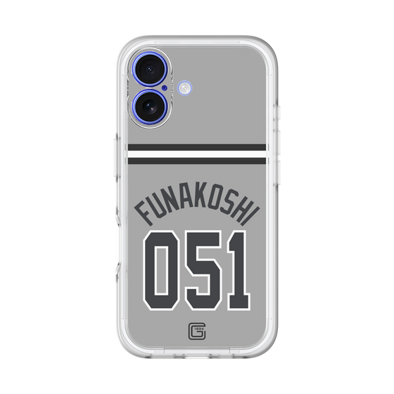 スリムプロテクションプレミアムケース［ 読売ジャイアンツ - #051 NAOE - ビジター ］