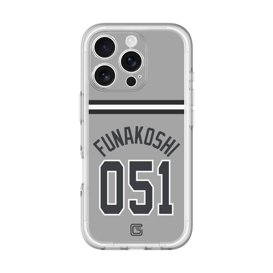スリムプロテクションプレミアムケース［ 読売ジャイアンツ - #051 NAOE - ビジター ］