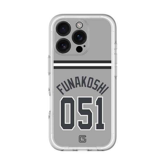 スリムプロテクションプレミアムケース［ 読売ジャイアンツ - #051 NAOE - ビジター ］