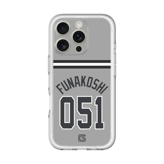 スリムプロテクションプレミアムケース［ 読売ジャイアンツ - #051 NAOE - ビジター ］