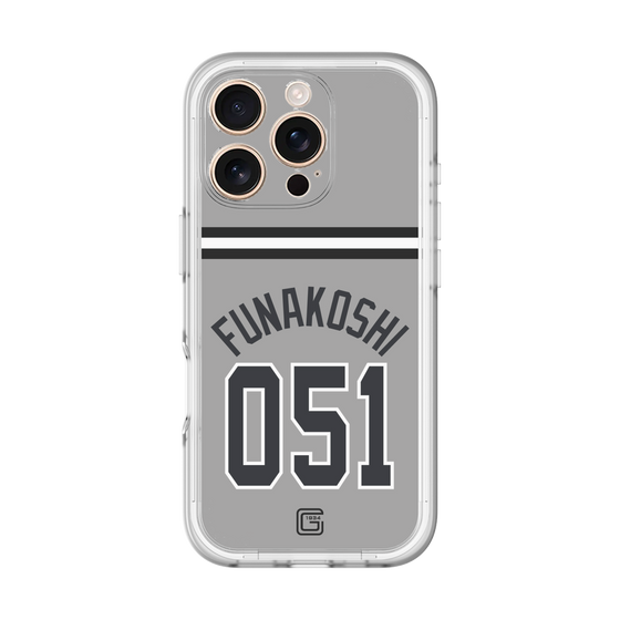 スリムプロテクションプレミアムケース［ 読売ジャイアンツ - #051 NAOE - ビジター ］