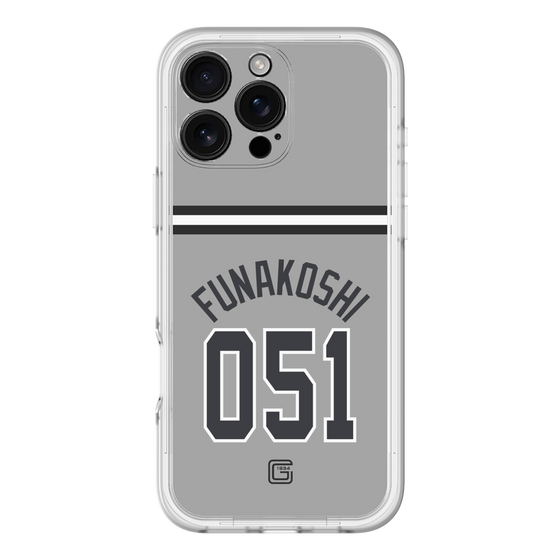 スリムプロテクションプレミアムケース［ 読売ジャイアンツ - #051 NAOE - ビジター ］