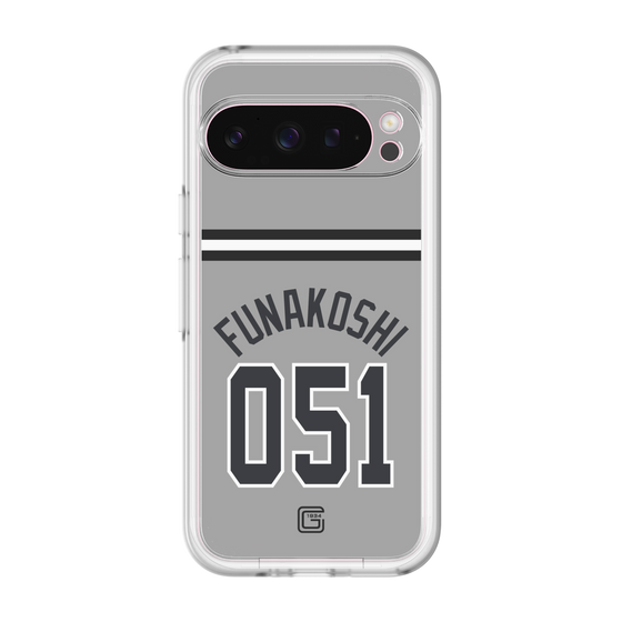 スリムプロテクションプレミアムケース［ 読売ジャイアンツ - #051 NAOE - ビジター ］