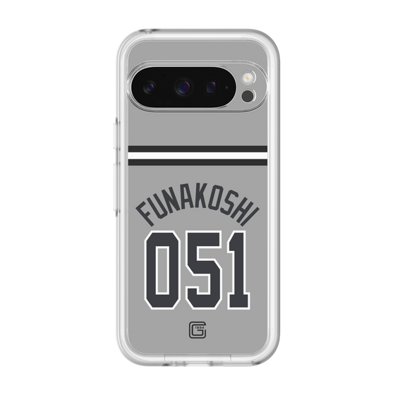 スリムプロテクションプレミアムケース［ 読売ジャイアンツ - #051 NAOE - ビジター ］