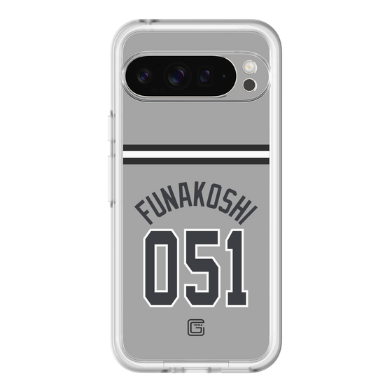 スリムプロテクションプレミアムケース［ 読売ジャイアンツ - #051 NAOE - ビジター ］
