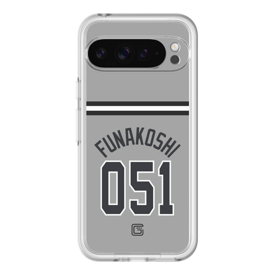 スリムプロテクションプレミアムケース［ 読売ジャイアンツ - #051 NAOE - ビジター ］