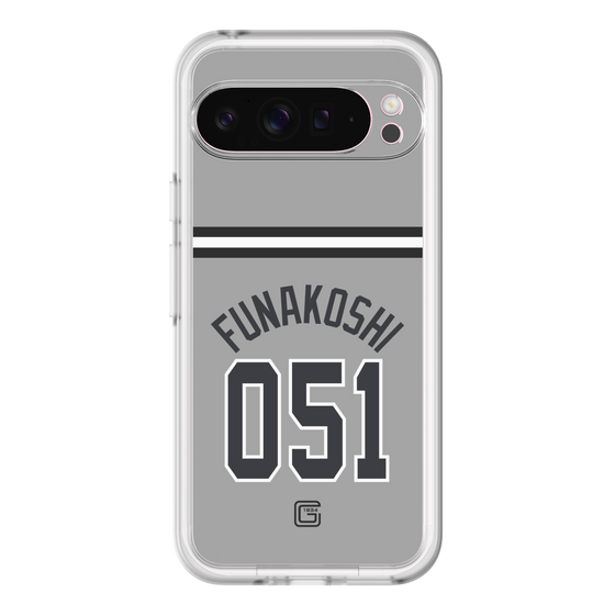 スリムプロテクションプレミアムケース［ 読売ジャイアンツ - #051 NAOE - ビジター ］