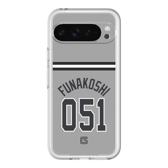 スリムプロテクションプレミアムケース［ 読売ジャイアンツ - #051 NAOE - ビジター ］