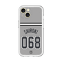 スリムプロテクションプレミアムケース［ 読売ジャイアンツ - #068 SHIROKI - ビジター ］
