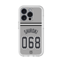 スリムプロテクションプレミアムケース［ 読売ジャイアンツ - #068 SHIROKI - ビジター ］