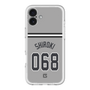 スリムプロテクションプレミアムケース［ 読売ジャイアンツ - #068 SHIROKI - ビジター ］