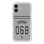 スリムプロテクションプレミアムケース［ 読売ジャイアンツ - #068 SHIROKI - ビジター ］