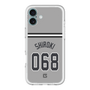 スリムプロテクションプレミアムケース［ 読売ジャイアンツ - #068 SHIROKI - ビジター ］