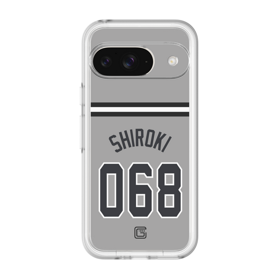 スリムプロテクションプレミアムケース［ 読売ジャイアンツ - #068 SHIROKI - ビジター ］