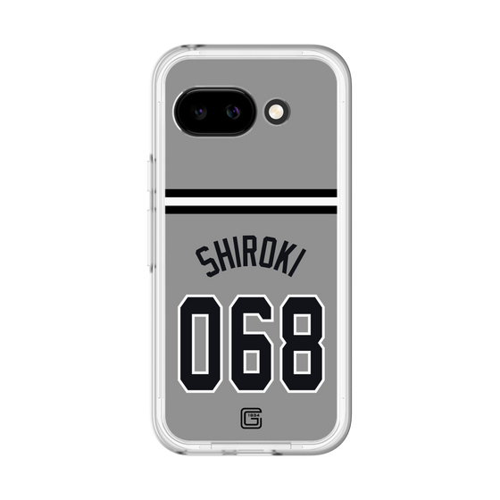 スリムプロテクションプレミアムケース［ 読売ジャイアンツ - #068 SHIROKI - ビジター ］