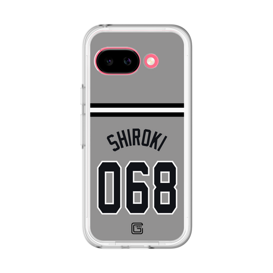 スリムプロテクションプレミアムケース［ 読売ジャイアンツ - #068 SHIROKI - ビジター ］
