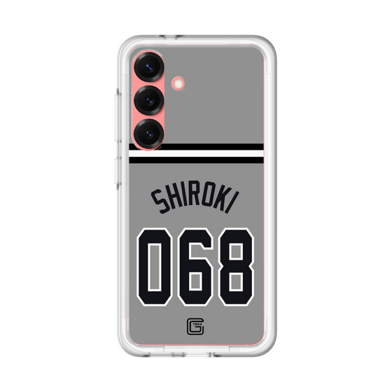 スリムプロテクションプレミアムケース［ 読売ジャイアンツ - #068 SHIROKI - ビジター ］