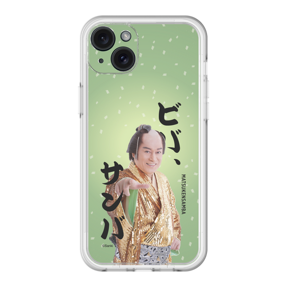 スリムプロテクションプレミアムケース［ 松平 健 - ビバ、サンバ ］