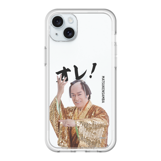 スリムプロテクションプレミアムケース［ 松平 健 - オレ！ - クリア ］