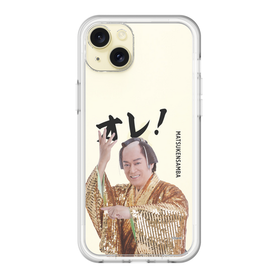 スリムプロテクションプレミアムケース［ 松平 健 - オレ！ - クリア ］