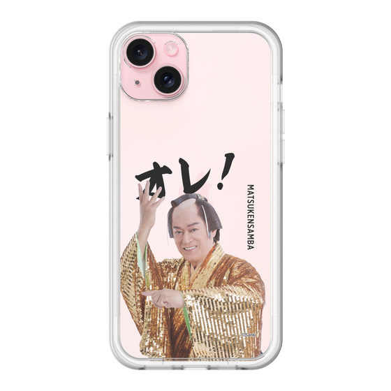 スリムプロテクションプレミアムケース［ 松平 健 - オレ！ - クリア ］