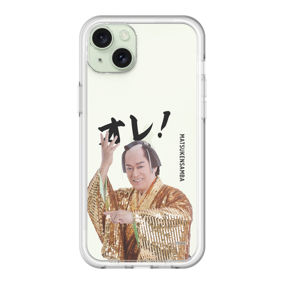 スリムプロテクションプレミアムケース［ 松平 健 - オレ！ - クリア ］