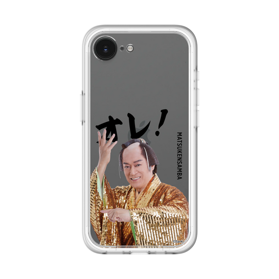 スリムプロテクションプレミアムケース［ 松平 健 - オレ！ - クリア ］
