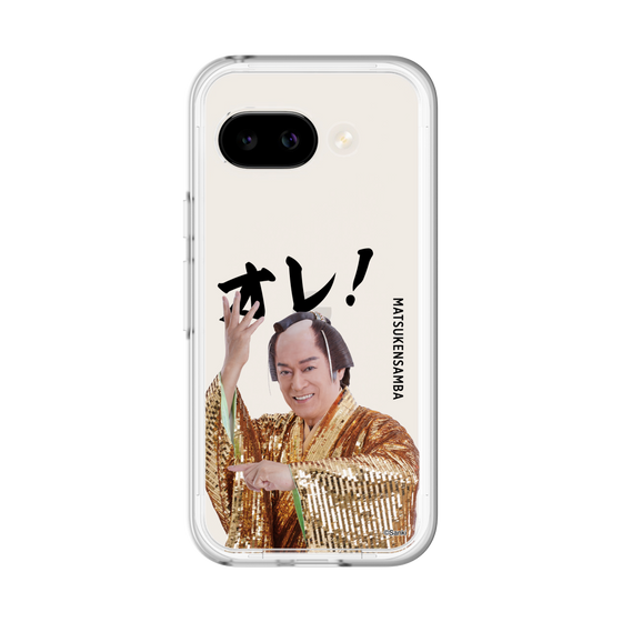 スリムプロテクションプレミアムケース［ 松平 健 - オレ！ - クリア ］