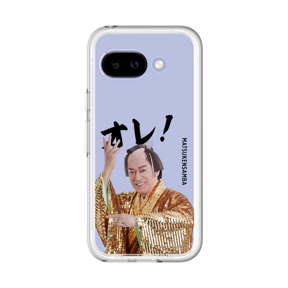 スリムプロテクションプレミアムケース［ 松平 健 - オレ！ - クリア ］