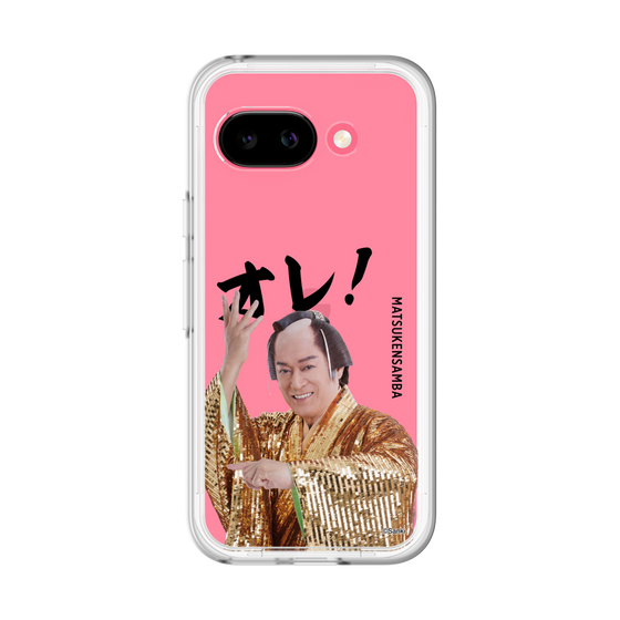 スリムプロテクションプレミアムケース［ 松平 健 - オレ！ - クリア ］