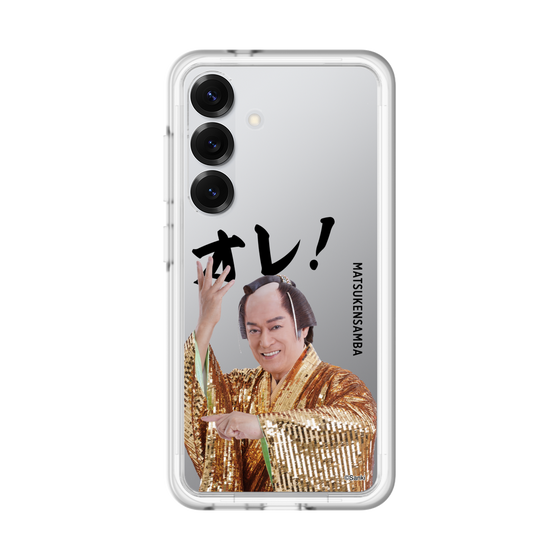 スリムプロテクションプレミアムケース［ 松平 健 - オレ！ - クリア ］