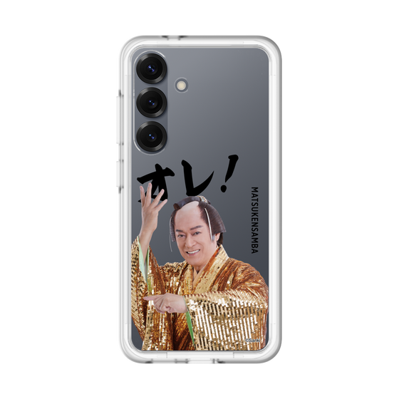 スリムプロテクションプレミアムケース［ 松平 健 - オレ！ - クリア ］