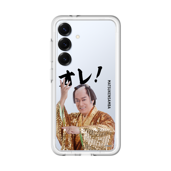スリムプロテクションプレミアムケース［ 松平 健 - オレ！ - クリア ］