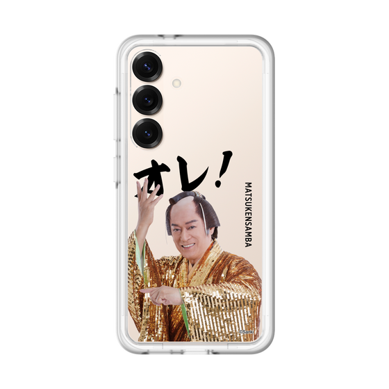 スリムプロテクションプレミアムケース［ 松平 健 - オレ！ - クリア ］